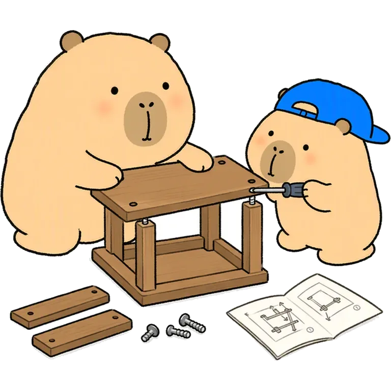 to assemble