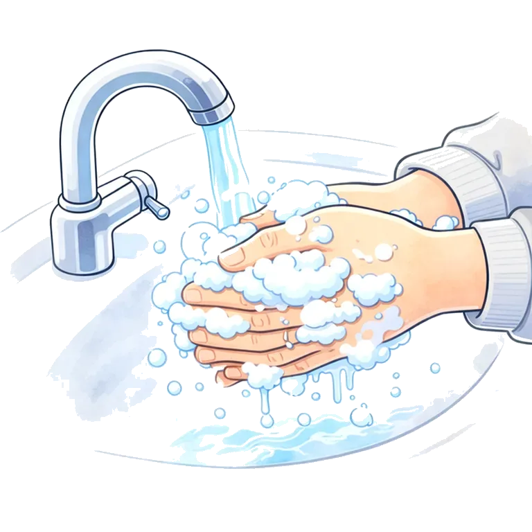 to wash
