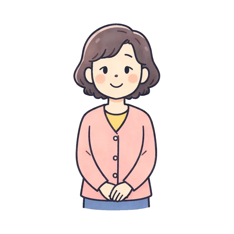 middle-aged woman