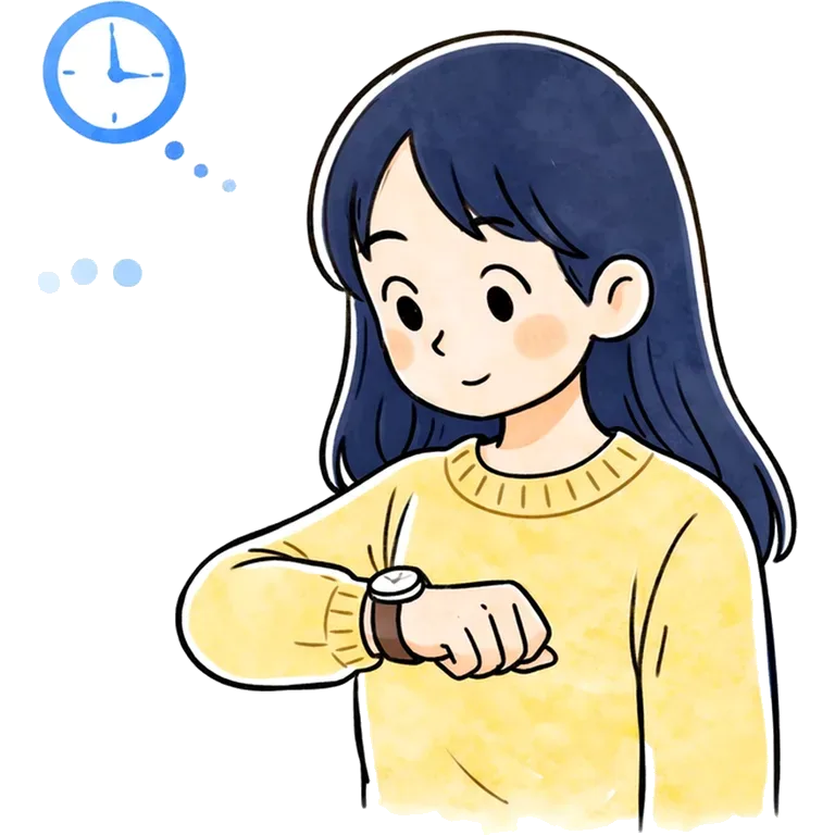 to wait