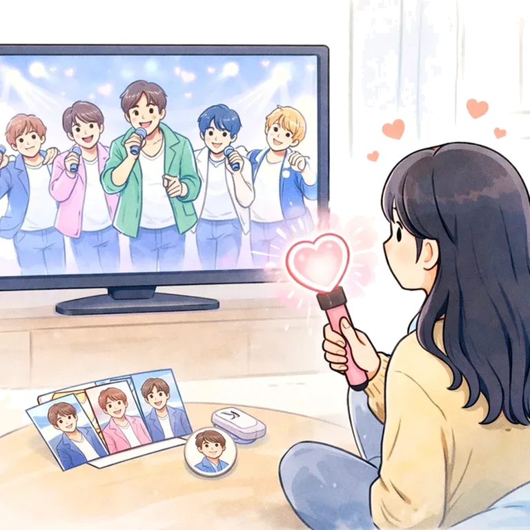 becoming a new fan