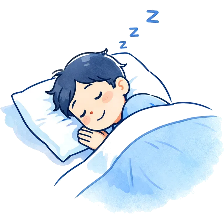 to sleep