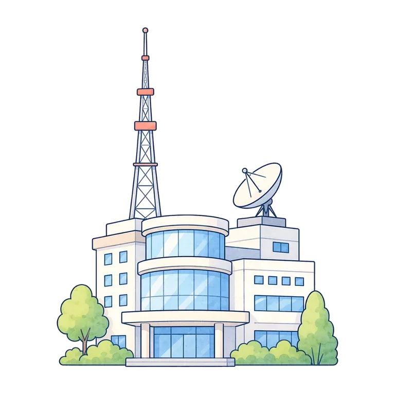broadcast station