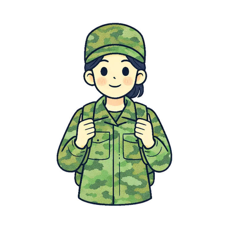 female soldier
