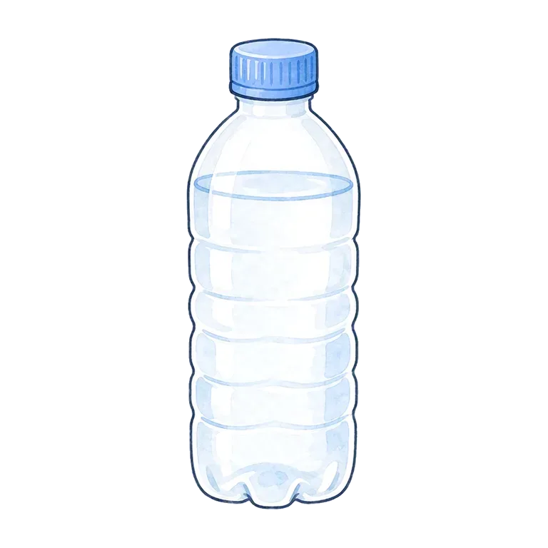water bottle