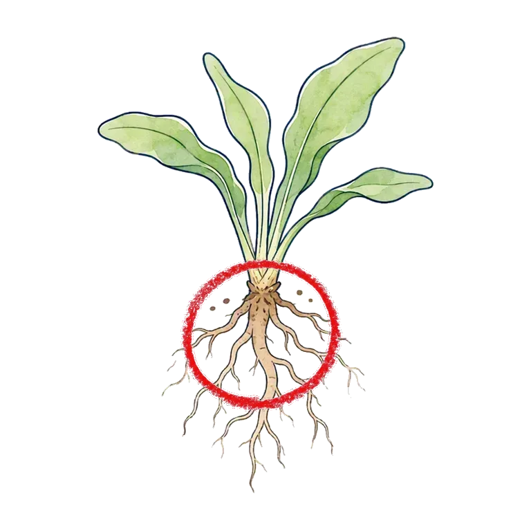 plant root