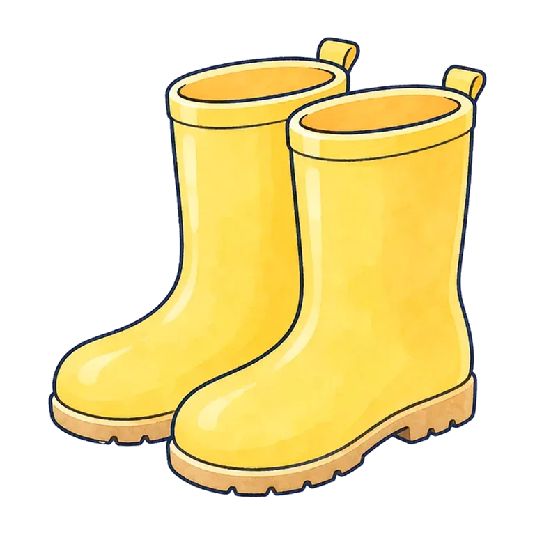 rain boots