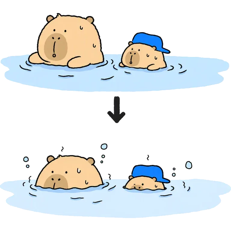 to sink