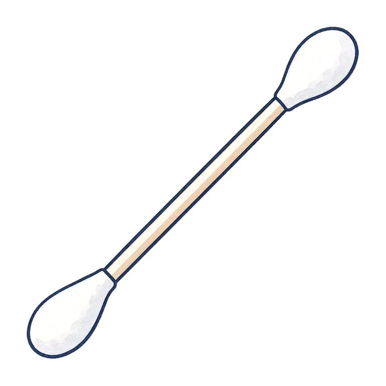 cotton swab