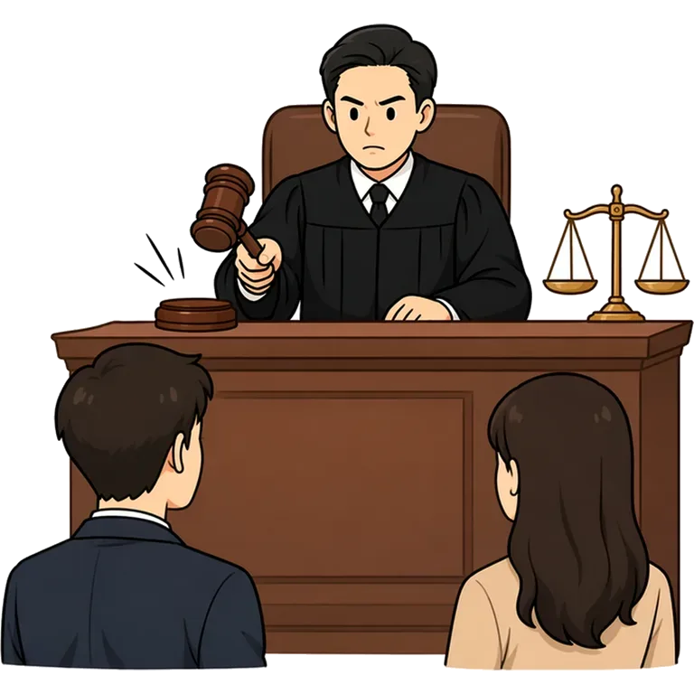 judge