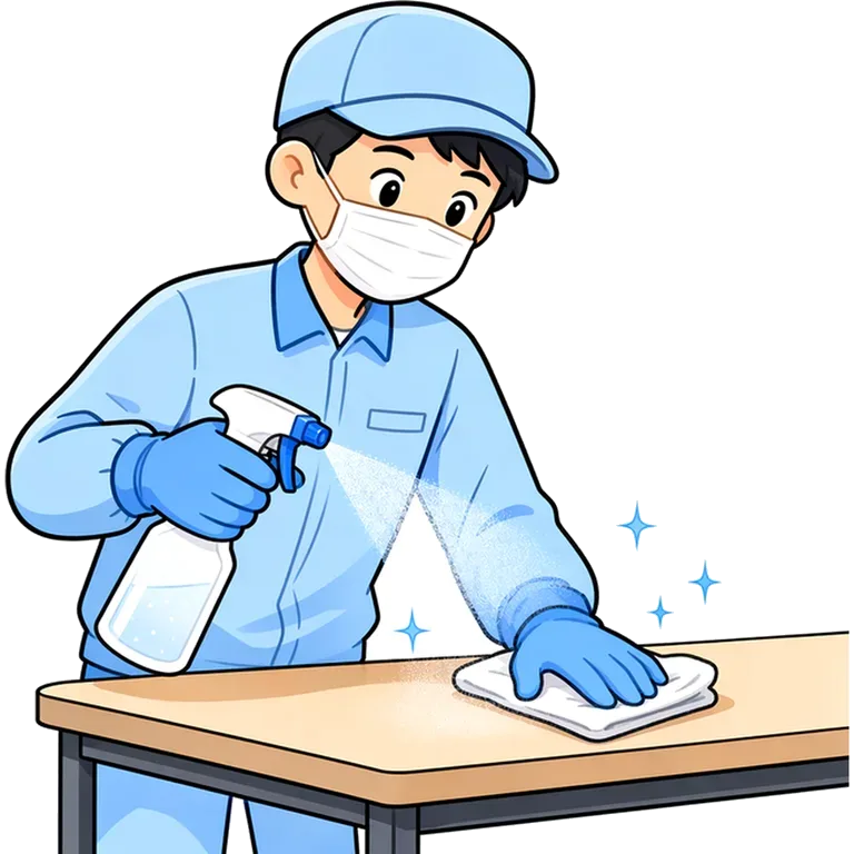 to disinfect