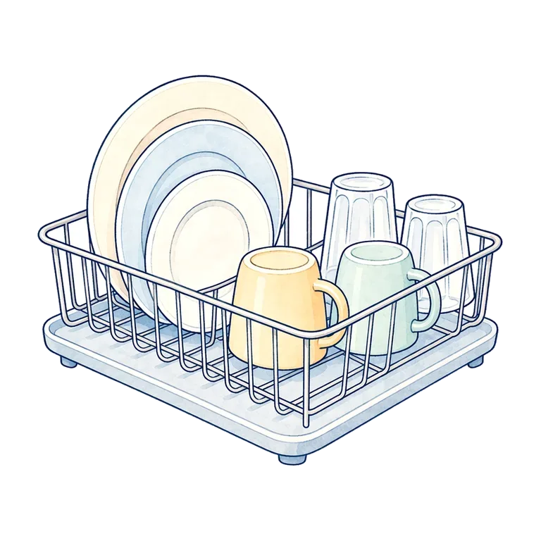 dish rack