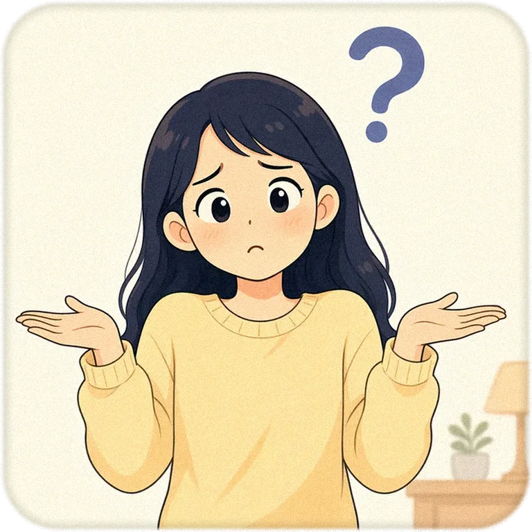 I don't know / I don't understand