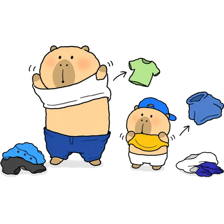 to change clothes