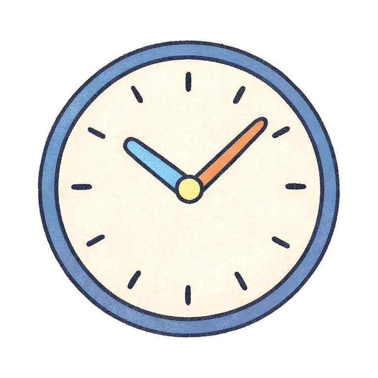 time; moment