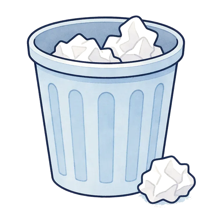 trash can