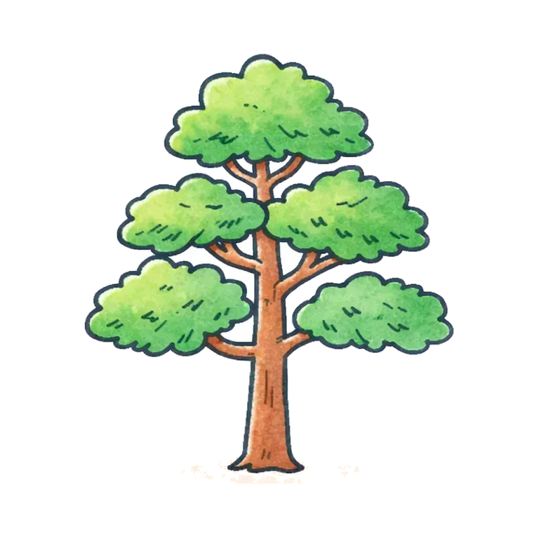pine tree