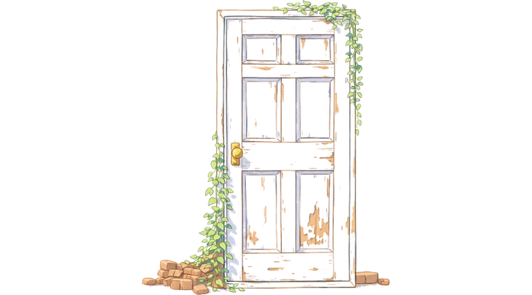door