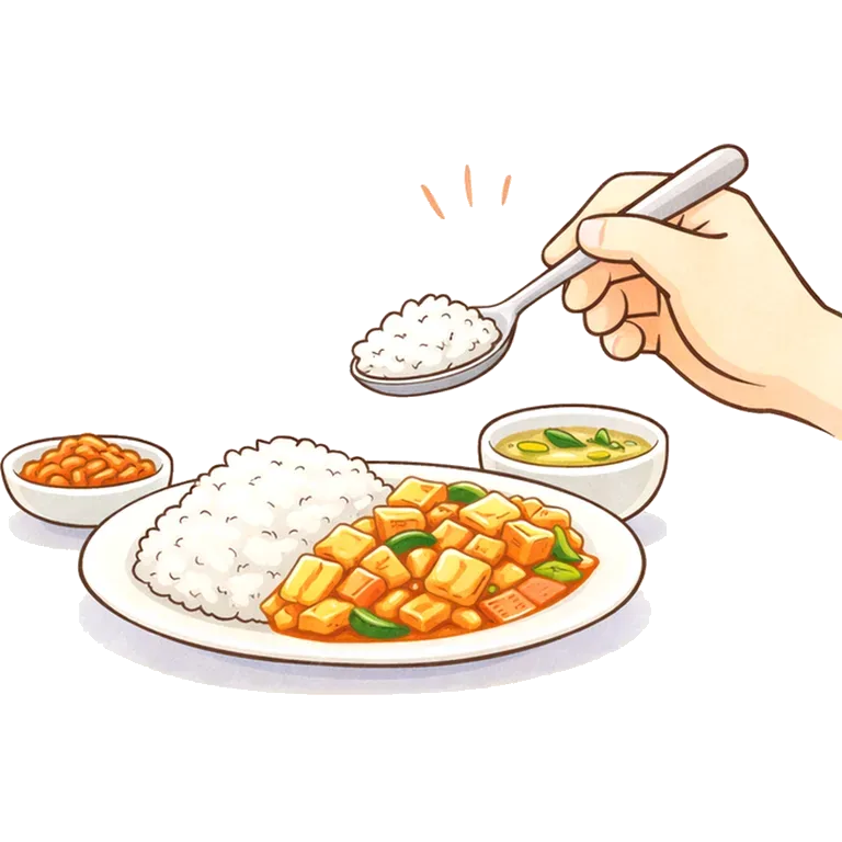 to eat