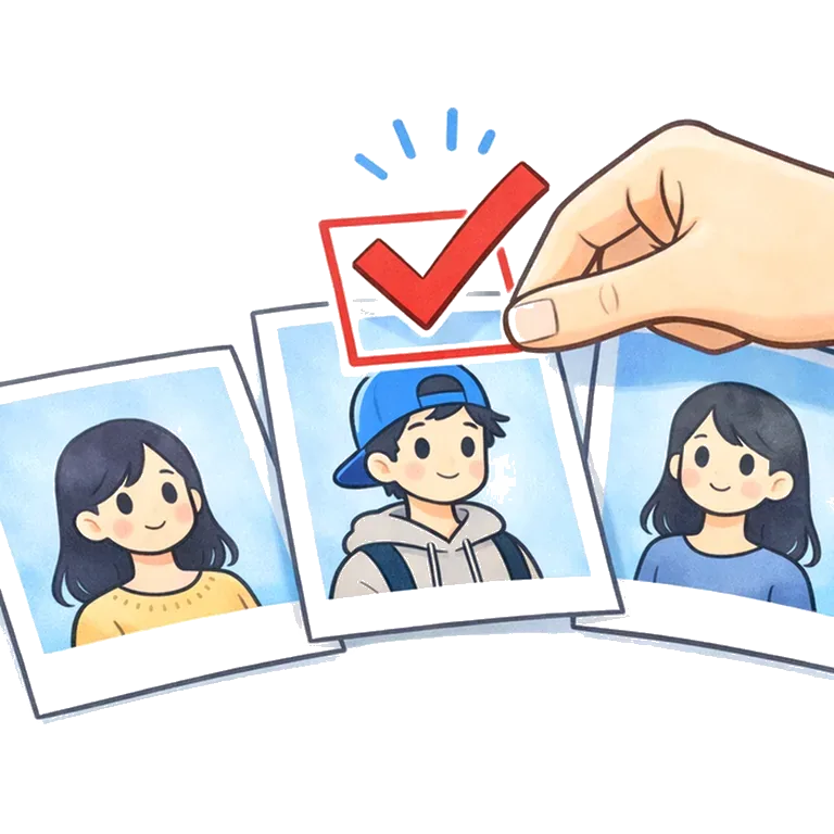 to select