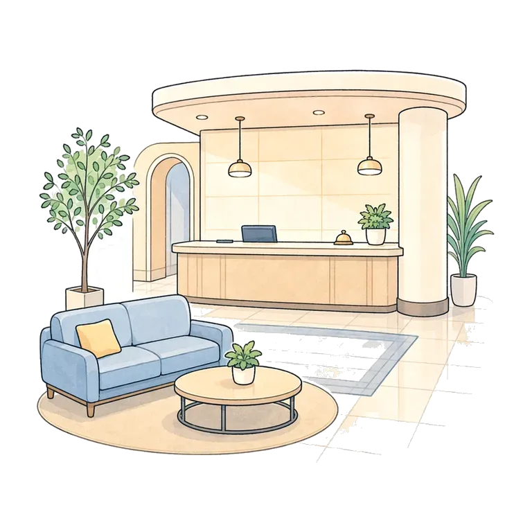 lobby