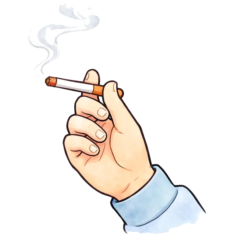 to smoke