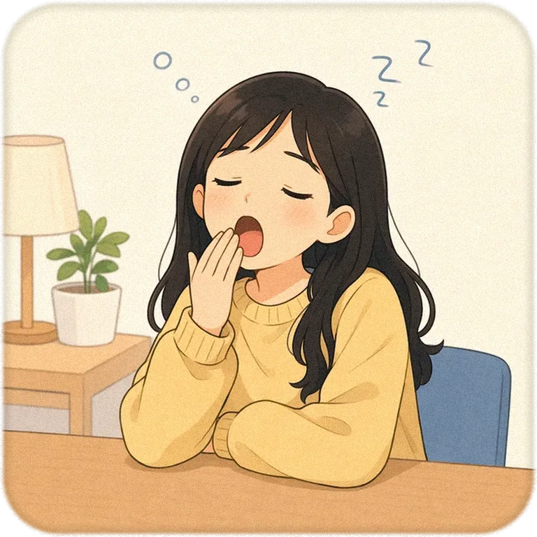 I'm sleepy